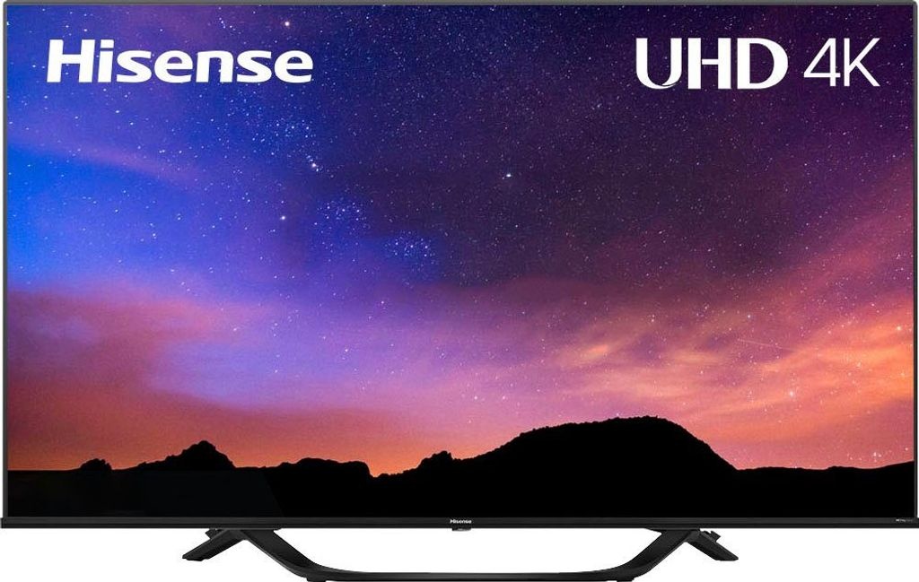 Hisense 43A66H - 43 Zoll (109,2 cm Bildschirmdiagonale) - Smart-TV - WLAN - 4K Ultra HD - Game Mode - Dolby Audio