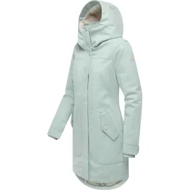 Ragwear Funktionsmantel Jannisa türkis XL