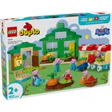 LEGO DUPLO - Opas Garten und Gewächshaus