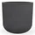 Eda Basalt Up Ø 38,5 x 36,8 cm Anthrazit
