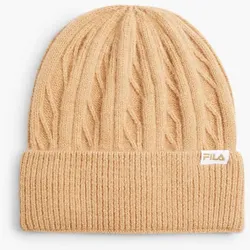 Mütze - Damen, Herren - camel - one size