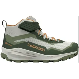 Lowa Trailux GTX Mid JR grün/orange (7002) 35