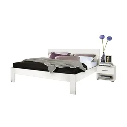 Futonbett  Flexx ¦ weiß ¦ Maße (cm): B: 185 H: 90 T: 209