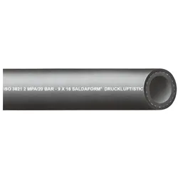 Autogenschlauch für Argon CO2Stickstoff Druckluft  / (Schlauchgröße: Innen x Aussen) 6,3 x 13,3 mm
