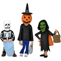 NECA Merchandising Licence Halloween 3 Toony Terrors Trick Or Treaters 6 Action Figure 3Pk, NEC0NC04485