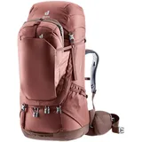 Deuter Voyager 60+10 SL Rucksack (Größe 60+10L, rot)