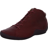 THINK! KAPSL chromfrei gegerbte nachhaltige Stiefelette, 5000 Rosso, 38.5