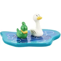 Alessi Lago dei Desideri AGJ01 16 – Krippendekoration aus Porzellan, Handdekoriert, Mehrfarbig