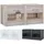 CASARIA Nachtschrank Kiel 41 x 39 x 28 cm Eiche
