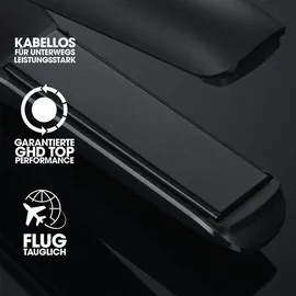 ghd Unplugged Styler schwarz