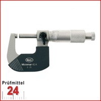 Mahr Bügelmessschraube DIN863/1 Micromar 40 A) 125-150mm Spindel-Ø 6,5mm Mahr