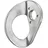 Petzl Coeur Steel 12 Mm 20 Units Grau