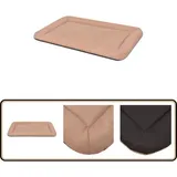 Hundebett Größe xxl Beige - Hunde Bett - xl Hundebett - xxl Hundebett - Wasserabweisendes Hundebett - Handwäsche Hundebett