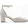 Marco Tozzi Damen Pumps weiches Feel Me Fußbett weiches Innenfutter Vegan Trendy, beige (Cream), 40 EU
