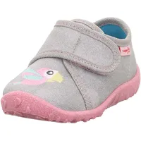 Superfit Spotty Hausschuh, Hellgrau 2500, 24