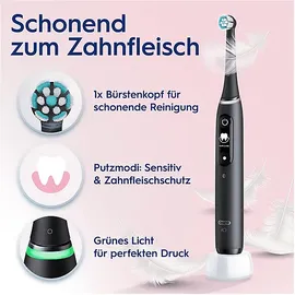 Oral-B iO Series 6 black lava