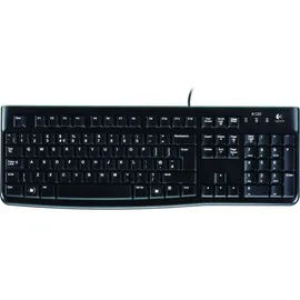 Logitech K120 for Business RU schwarz