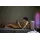 LEDVANCE LED Stehleuchte Corner Slim Aluminium/Kunststoff/Metall 80 x 8 cm inkl. Fernbedienung weiß