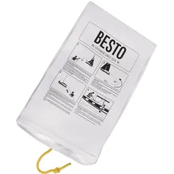 Besto Rescue System Wipe-Clean - weiß