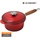 Le Creuset Tradition Profitopf 18 cm kirschrot mit Holzgriff