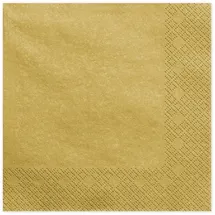 Partydeco WS5-019ME Visitenkartenhalter Gold,