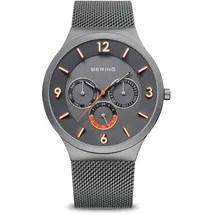 BERING Herren Uhr Quarz Movement - Classic Collection mit Edelstahl und Saphirglas 33441-377