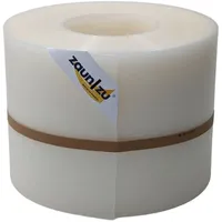 zaunzu® Doppelstabmattenzaun 35 m Milchglas-Optik