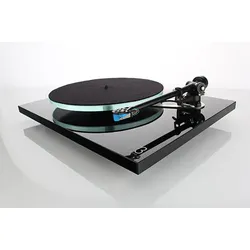 Rega Planar 3 ohne Tonabnehmer Schwarz Hochglanz
