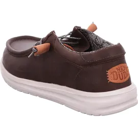 HEYDUDE Wally Grip Braun 41