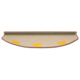 vidaXL Stufenmatte 80 x 24,5 cm Braun
