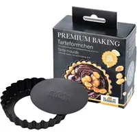 RBV Birkmann Tarteform Ø 10 cm 6-fach mit Hebeboden