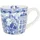 Blond Amsterdam Cappuccinotasse 0,5 l Blau/Weiß
