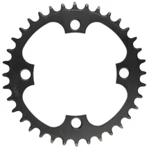 Samox Kettenblatt 38 Zähne Schwarz