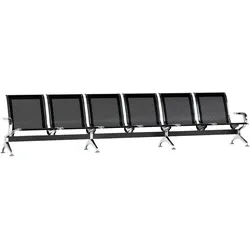 CLP 6er Wartebank Airport schwarz