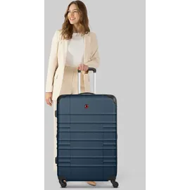 Wenger Amplar Evo 4-Rollen Cabin 75 cm / 94 l blau