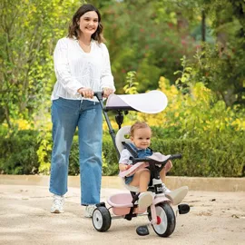 Smoby Dreirad Baby Balade Rosa
