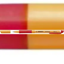 Stabilo pointVisco 1099/40 0,5mm Kappenmodell rot