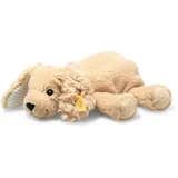 Steiff 242595 Soft Cuddly Friends Floppy Lumpi Hund, hellbraun, 20 cm
