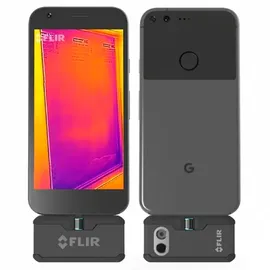 Flir Wärmebildkamera ONE PRO Android USB C -20 bis +400 °C 160 x 120 Pixel 8,7 Hz