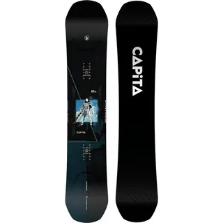 CAPITA Super DOA Wide Snowboard - schwarz