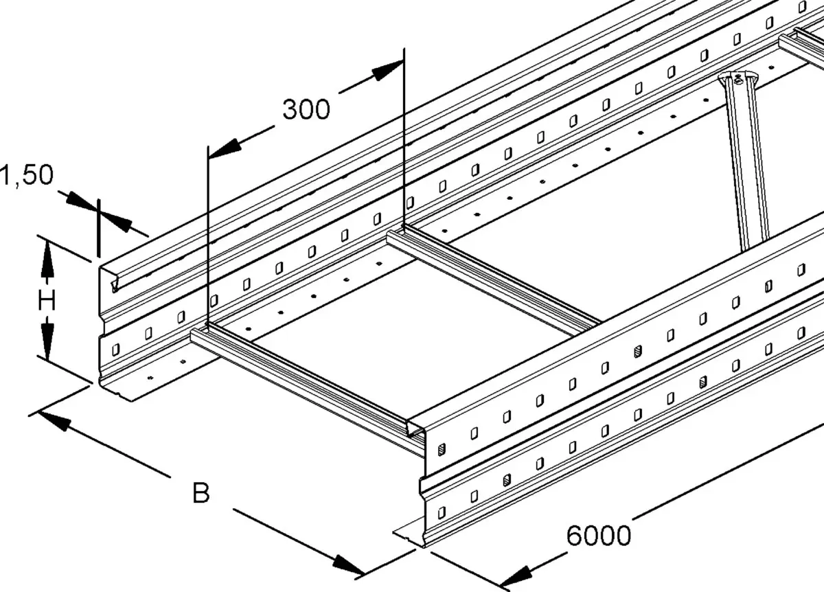 Rico Weitspannpritsche 164C1-300-N