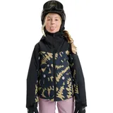 Roxy Free Jet Block Jacke Fennel Seed Big Flower Rg 16