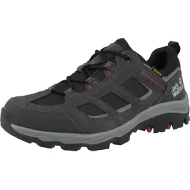 Jack Wolfskin Vojo 3 Texapore Low Damen dark steel/purple 39,5