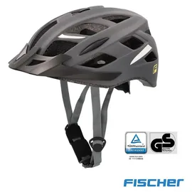 Fischer Urban Levin 52-59 cm grau/schwarz