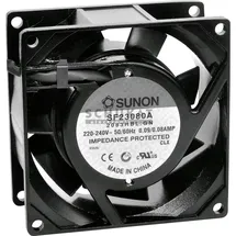 SUNON SF23080A2083HBL Axiallüfter 230 V/AC 40.78 m3/h (L x B x H) 80 x 80 x 38mm