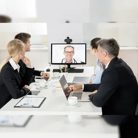 Renkforce RF-WC-150 Full HD-Webcam 1920 x 1080 Pixel Klemm-Halterung