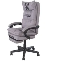 Minecraft Gaming-Stuhl grau