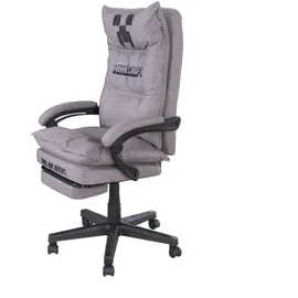 Minecraft Gaming-Stuhl grau