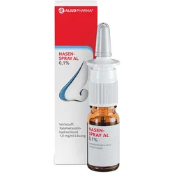 Nasenspray AL 0,1 % bei Schnupfen