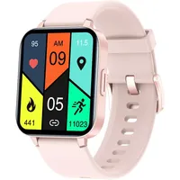 Smartwatch Damen Frauen mit Telefonfunktion Armbanduhr Sportuhr Fitnessuhr